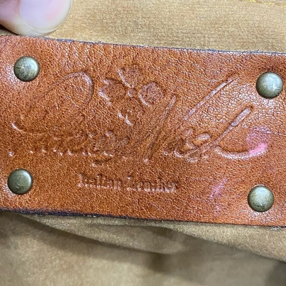 Patricia Nash Cassini Wristlet Brown Tooled Leather - Picture 6 of 7